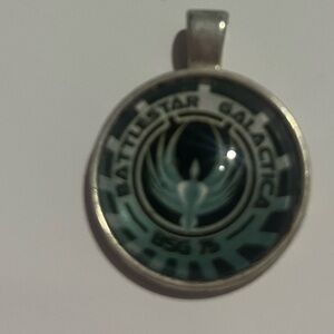 New Battlestar Galactica pendant